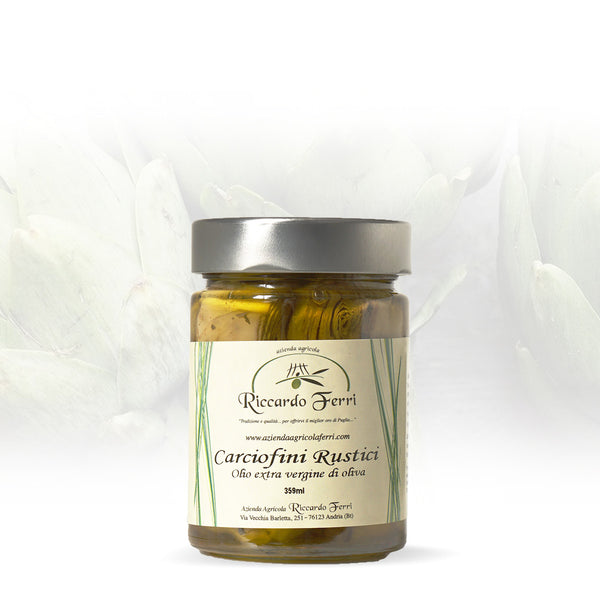 359 gr Artichokes in extra virgin olive oil