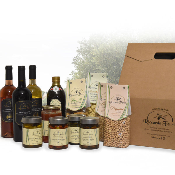 BOX "Package from Puglia"