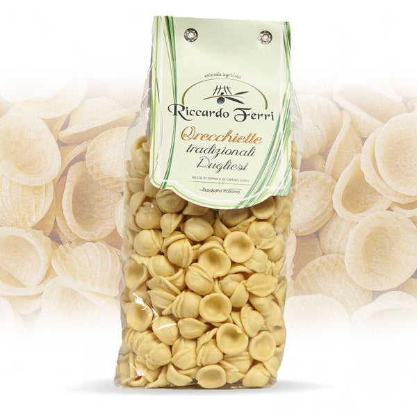 500 gr Orecchiette tradizionali pugliesi
