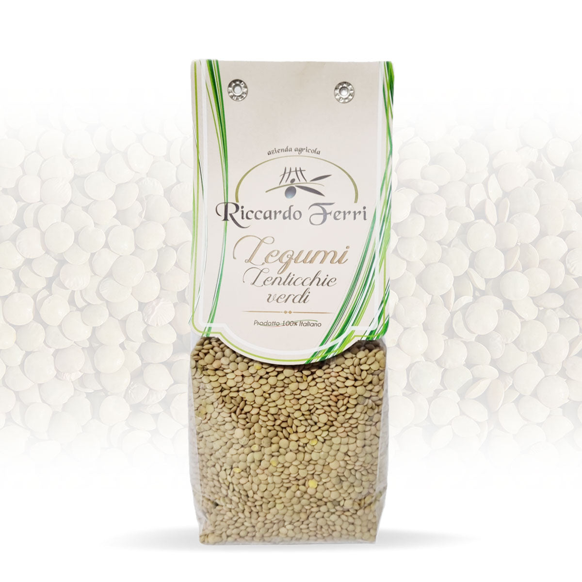 500g Small Green Lentils
