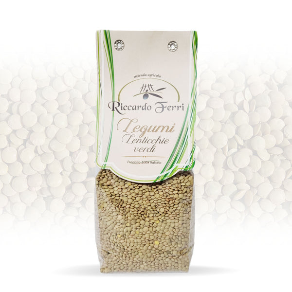 500g Small Green Lentils