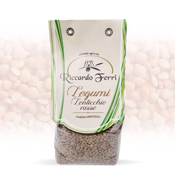 500g Small Red Lentils