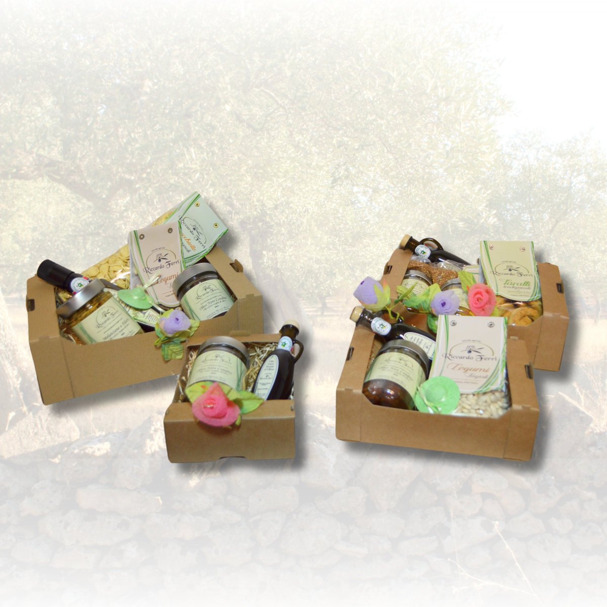 Customizable boxes