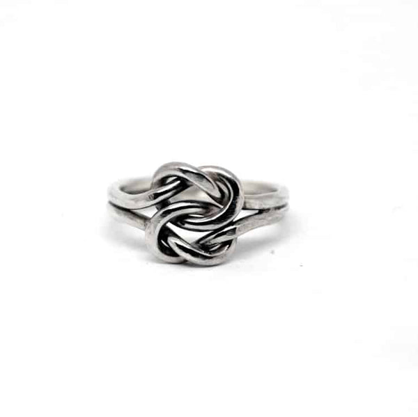anello_nodo_argento