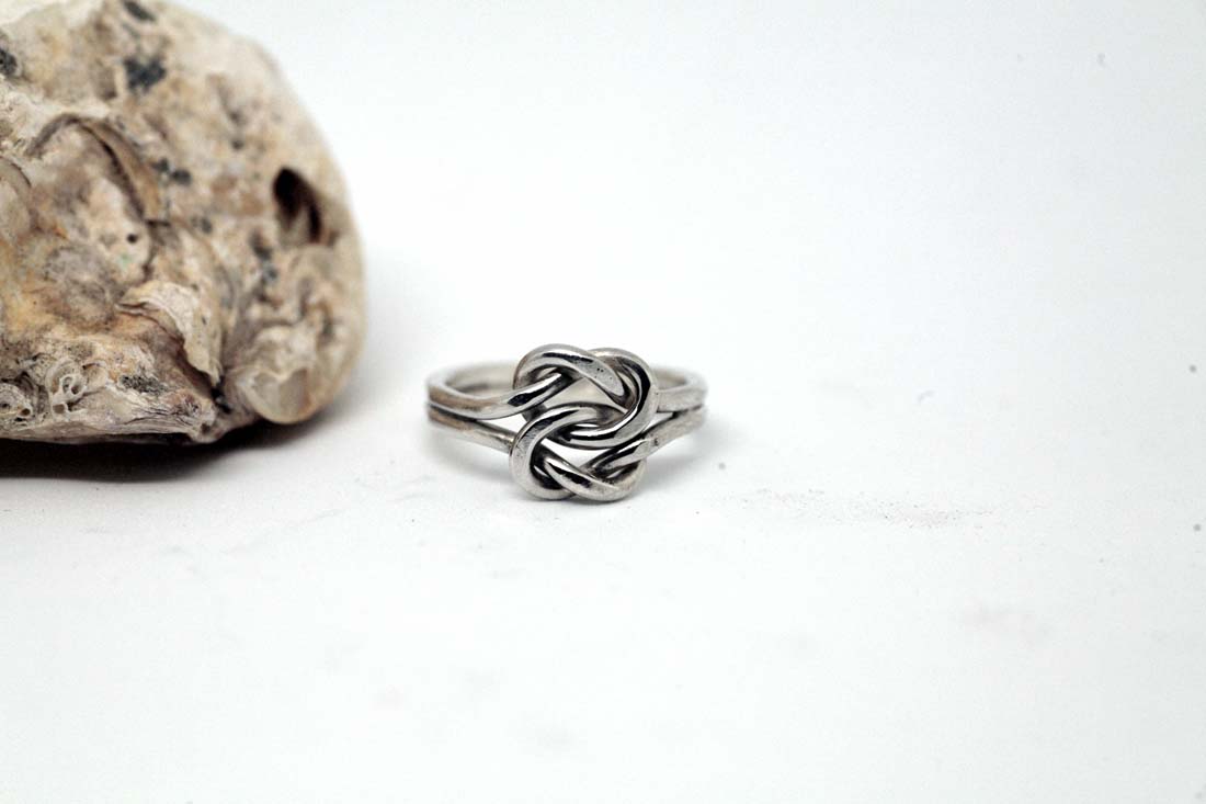 anello_nodo_argento