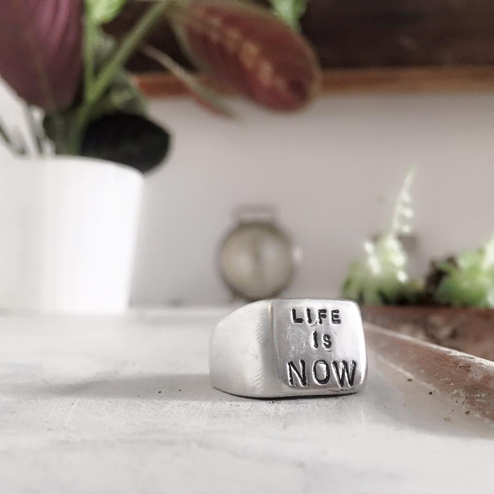 anello-sigillo personalizzato