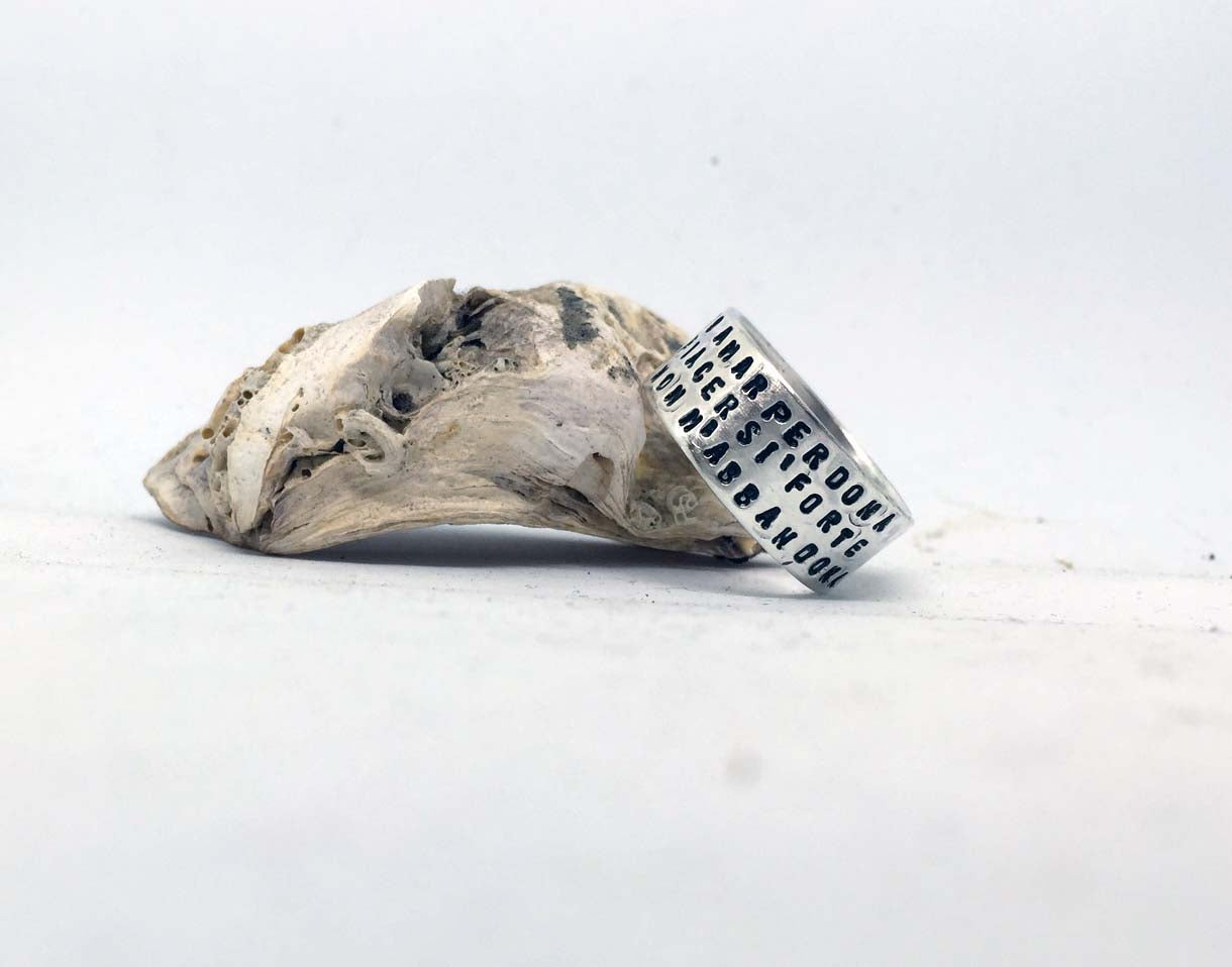 anello-uomo argento