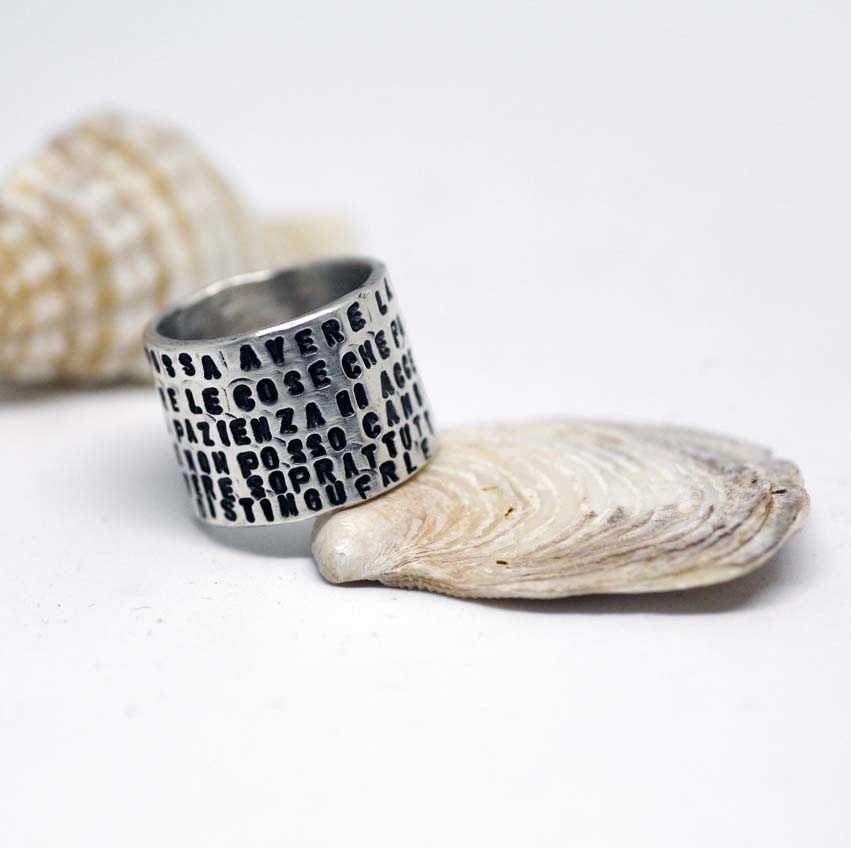 anello_uomo_argento personalizzato
