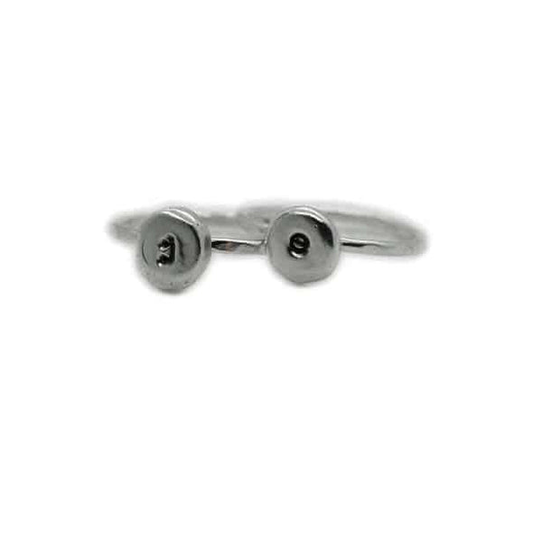 anello con iniziale