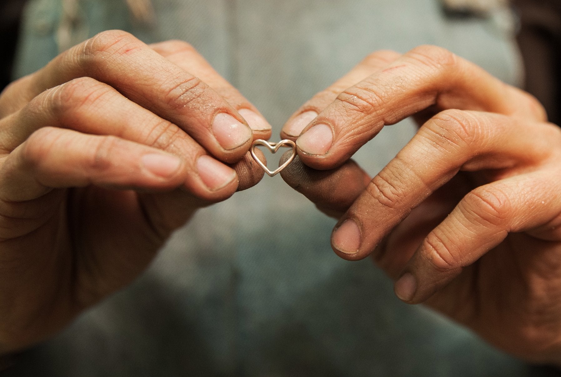 MY HEART - 18KT GOLD RING