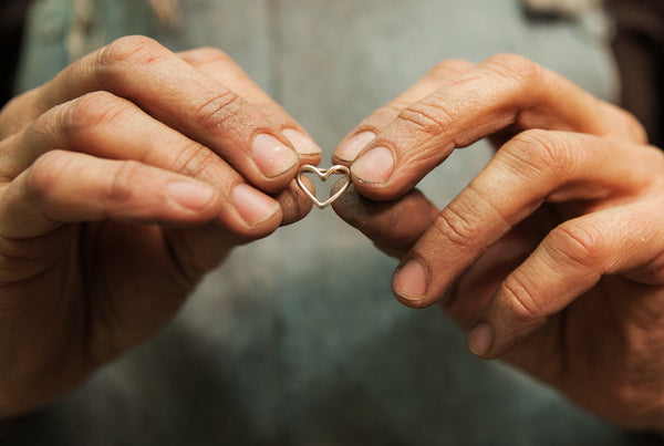 MY HEART - 18KT GOLD RING