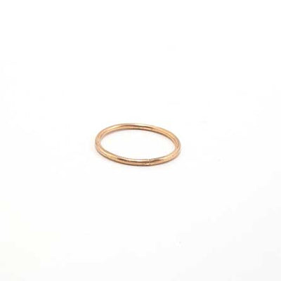 FIJNE SAMENSTELBARE RING - 18 KT GOUD
