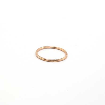 ANELLO FINE COMPONIBILE - ORO 18 KT