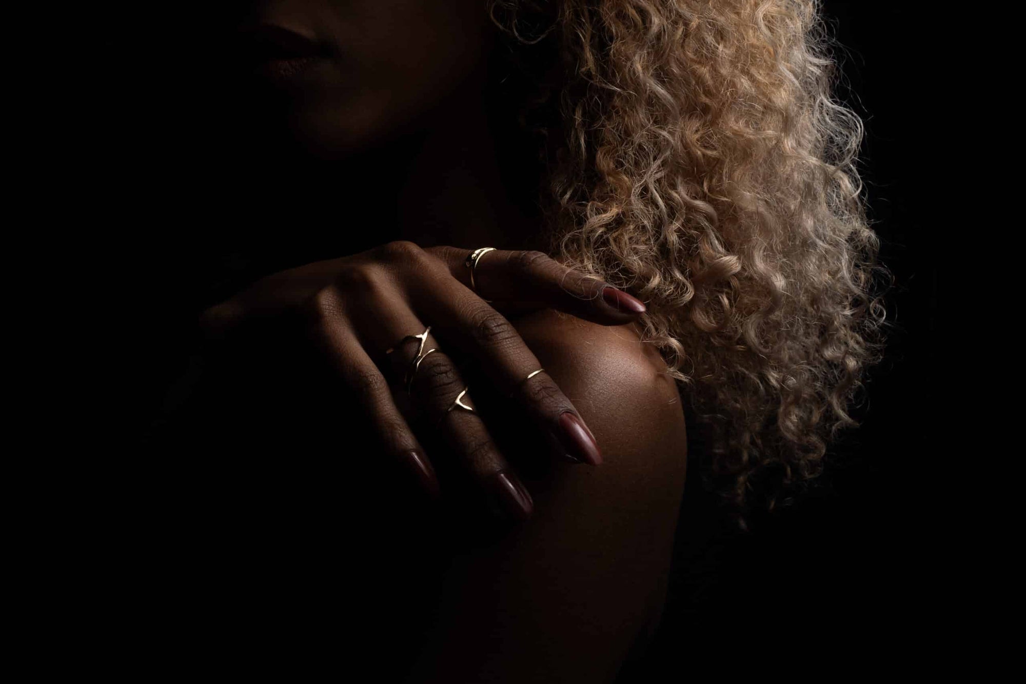 anello falange oro