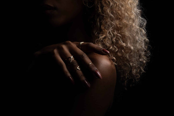 anello falange oro
