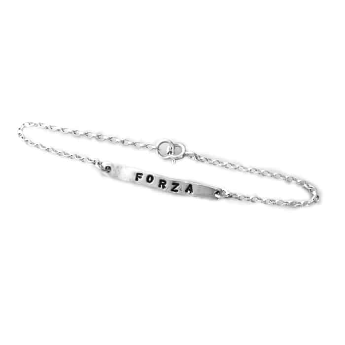 SOLO TÚ - BRAZALETE PERSONALIZADO DE PLATA 925