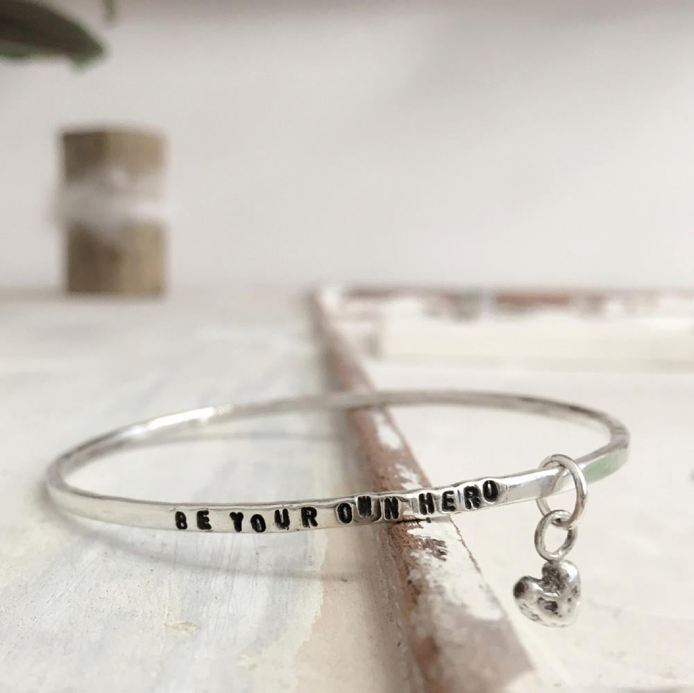 bracciale-con-cuore argento