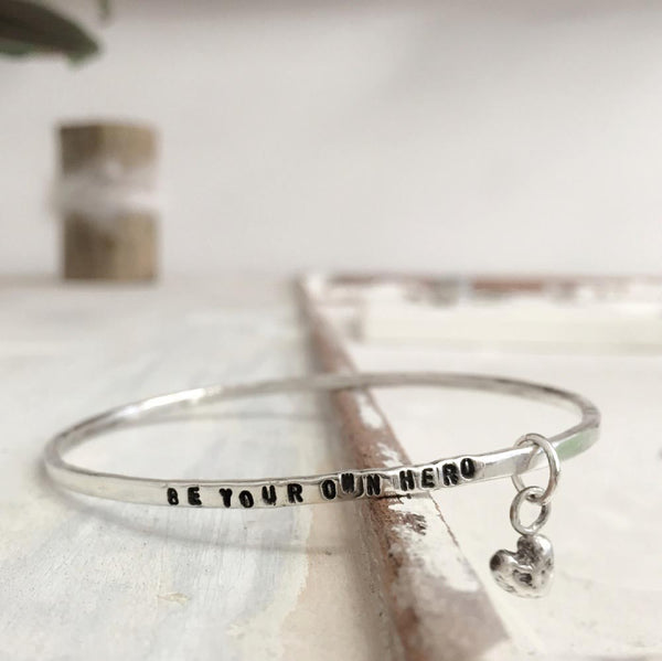 bracciale-con-cuore argento
