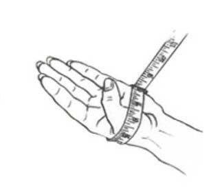 come prendere misura bracciale