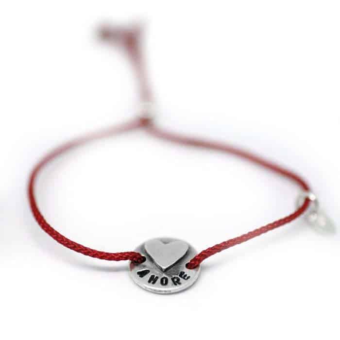 bracciale donna cuore