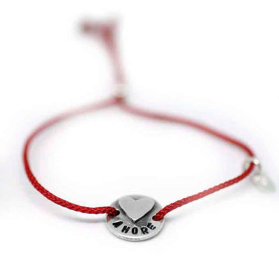 bracciale donna cuore