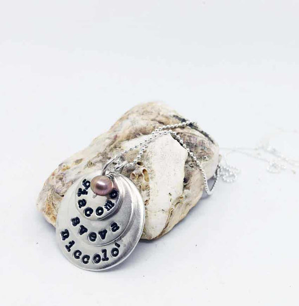 Apertura Collana con nomi trinita 