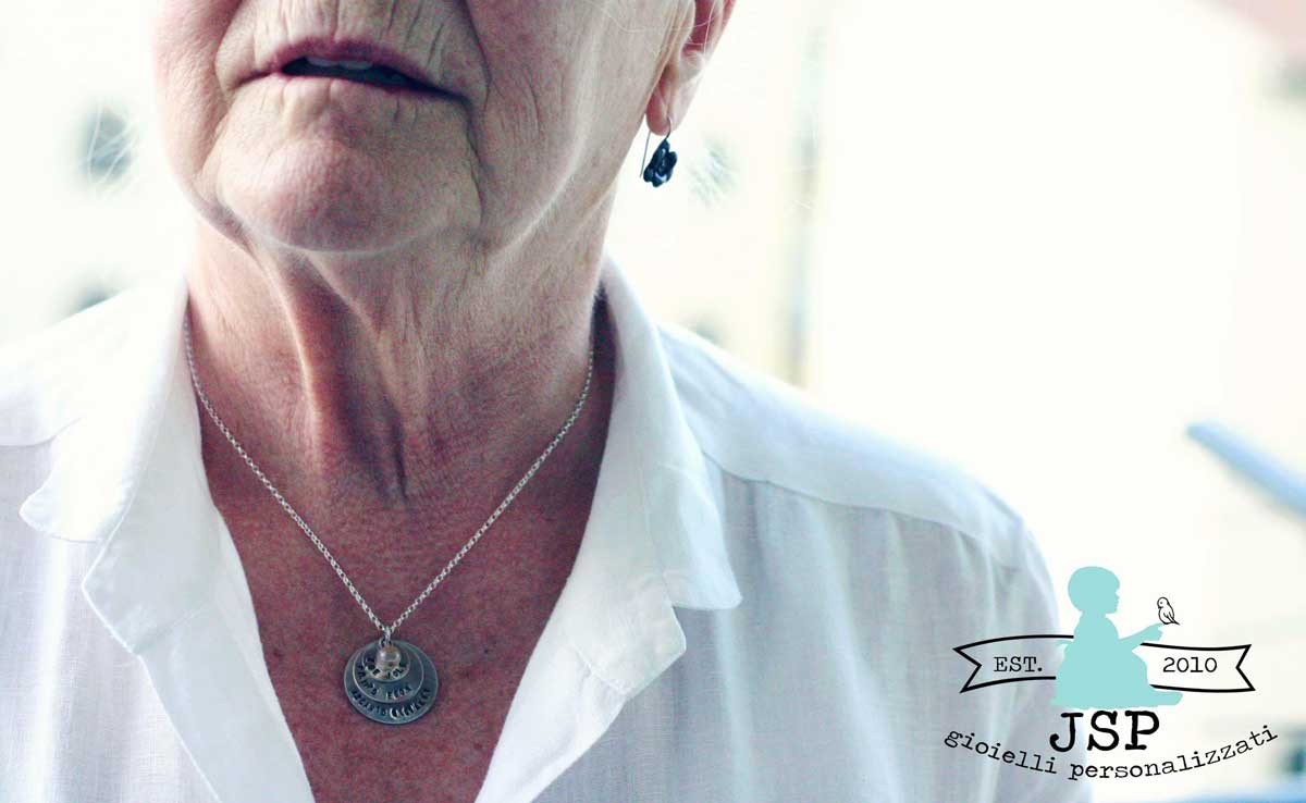 collana argento trinita