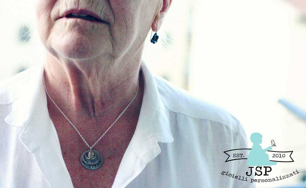 collana argento trinita