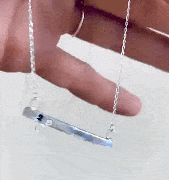 VERBUM CUSTOM NECKLACE - SILVER .925