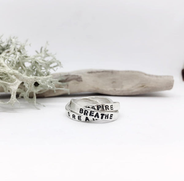 anelli con nome trinity