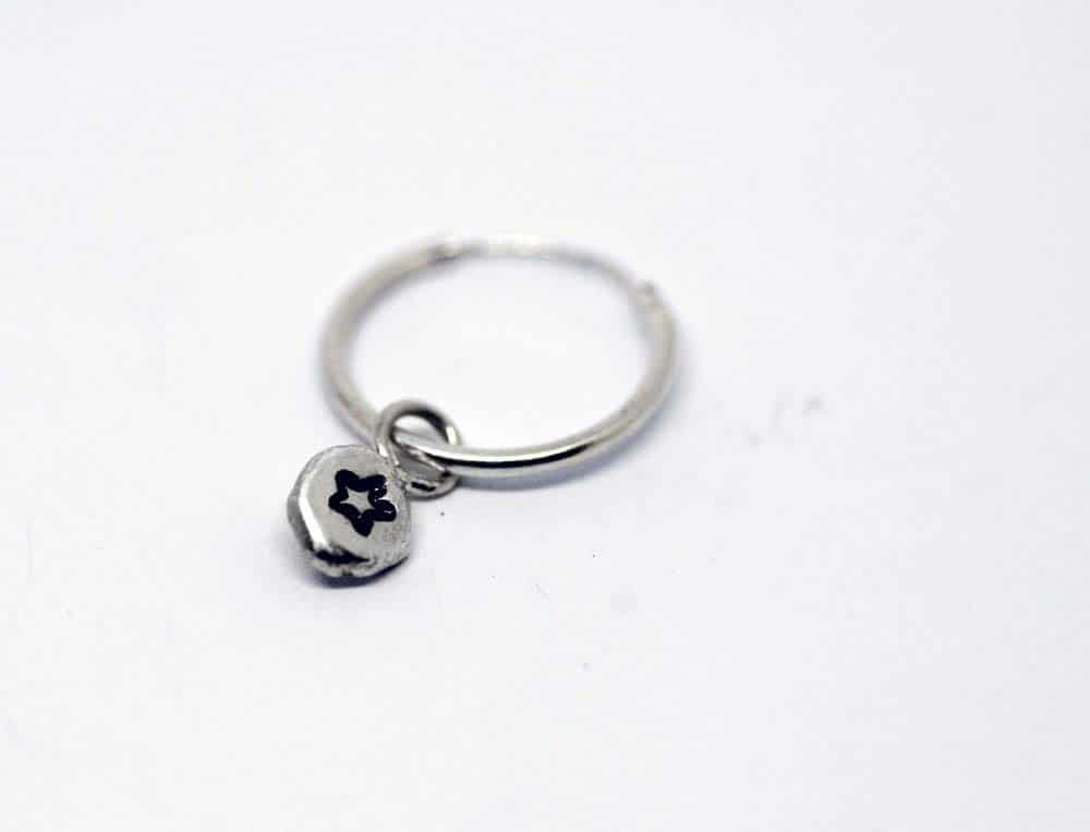 orecchini personalizzati argento