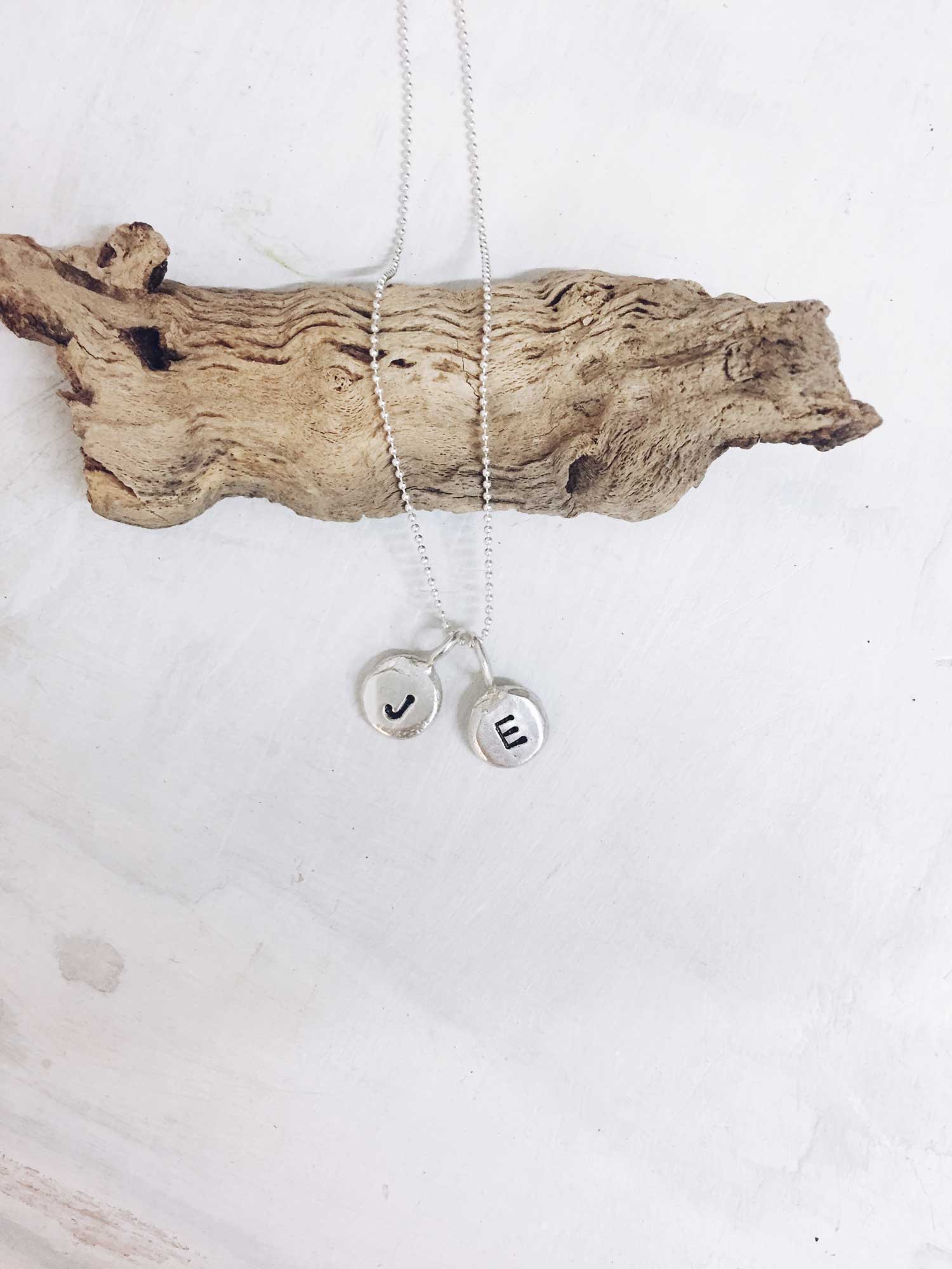 Necklace with Initial