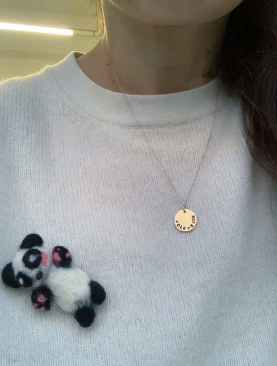 collana oro personalizzata