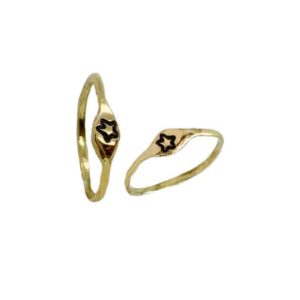 Anillo MiniMì Personalizado - Oro de 18k