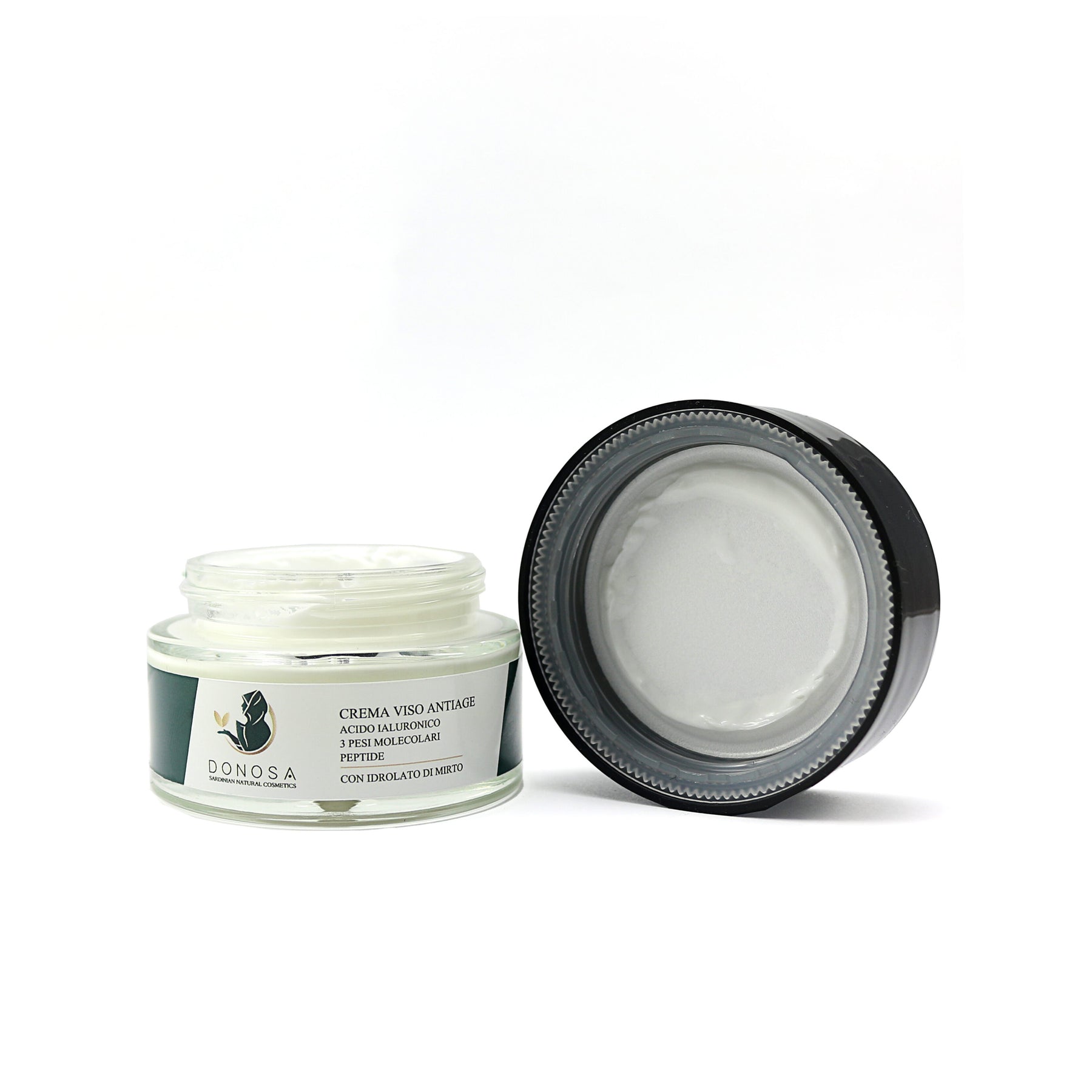 Anti-Aging Face Cream with Sardinian Myrtle Bio + Pouch