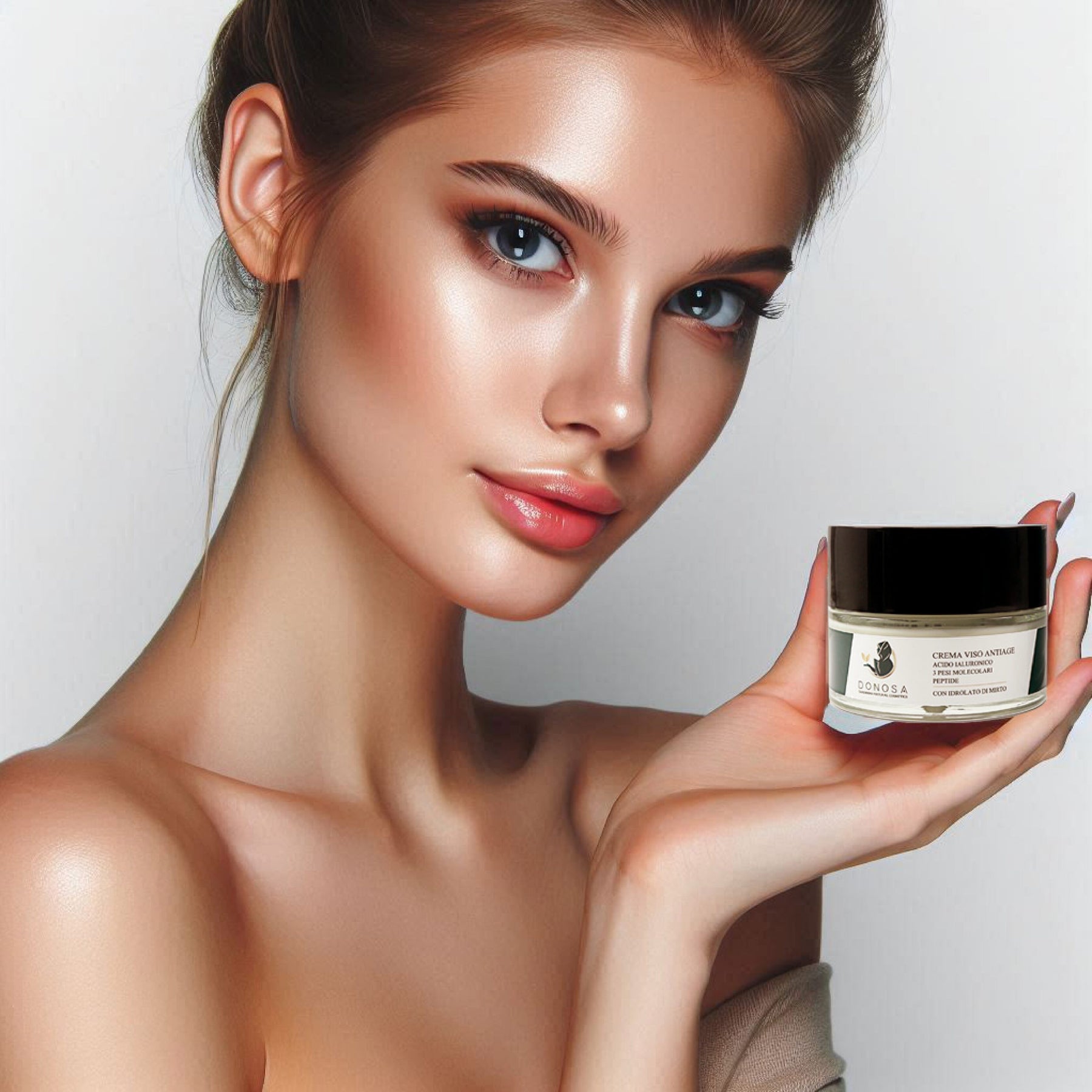 Anti-Aging Face Cream with Sardinian Myrtle Bio + Pouch