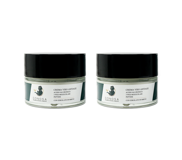CREMA VISO ANTIETà DOPPIA CONFEZIONE