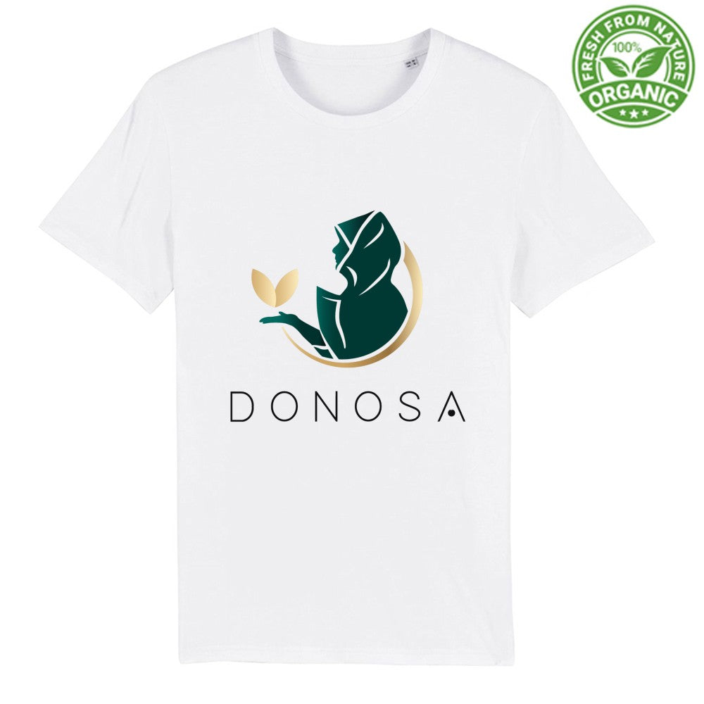 Baby Premium Organic Logo Green T-Shirt