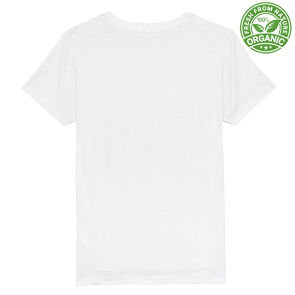 Baby Premium Organic Logo Green T-Shirt