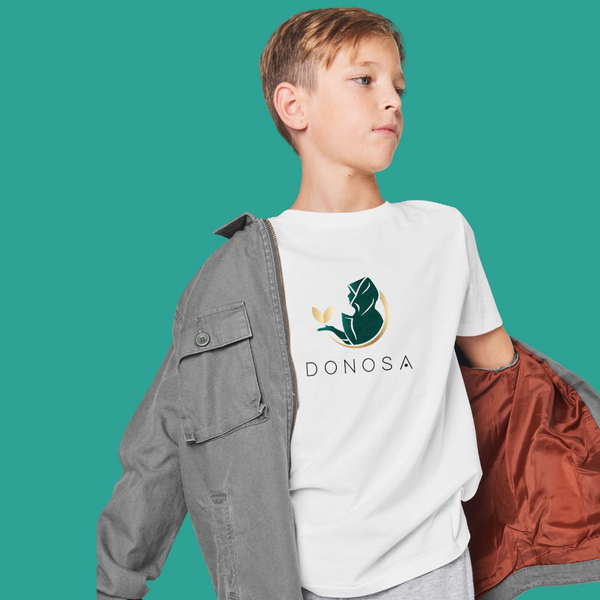 Baby Premium Organic Logo Green T-Shirt