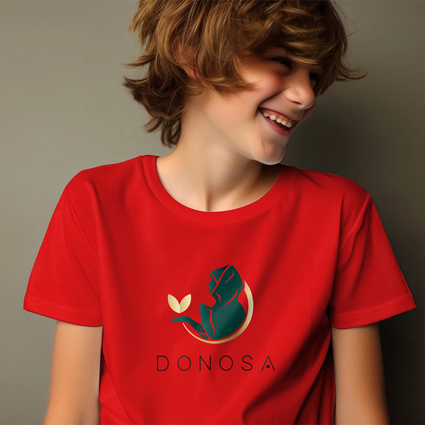 Baby Premium Organic Logo Green T-Shirt