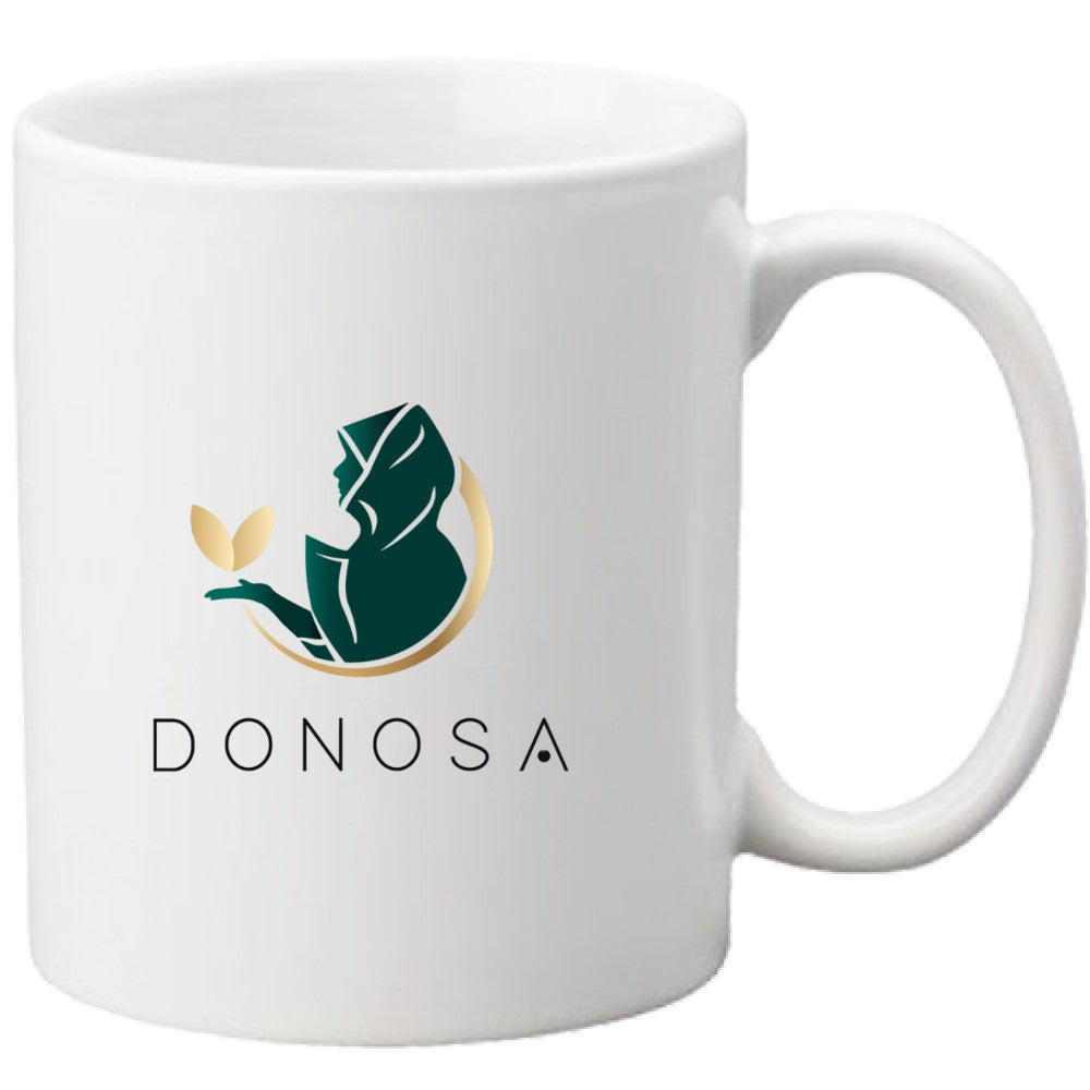 Green Logo Mug