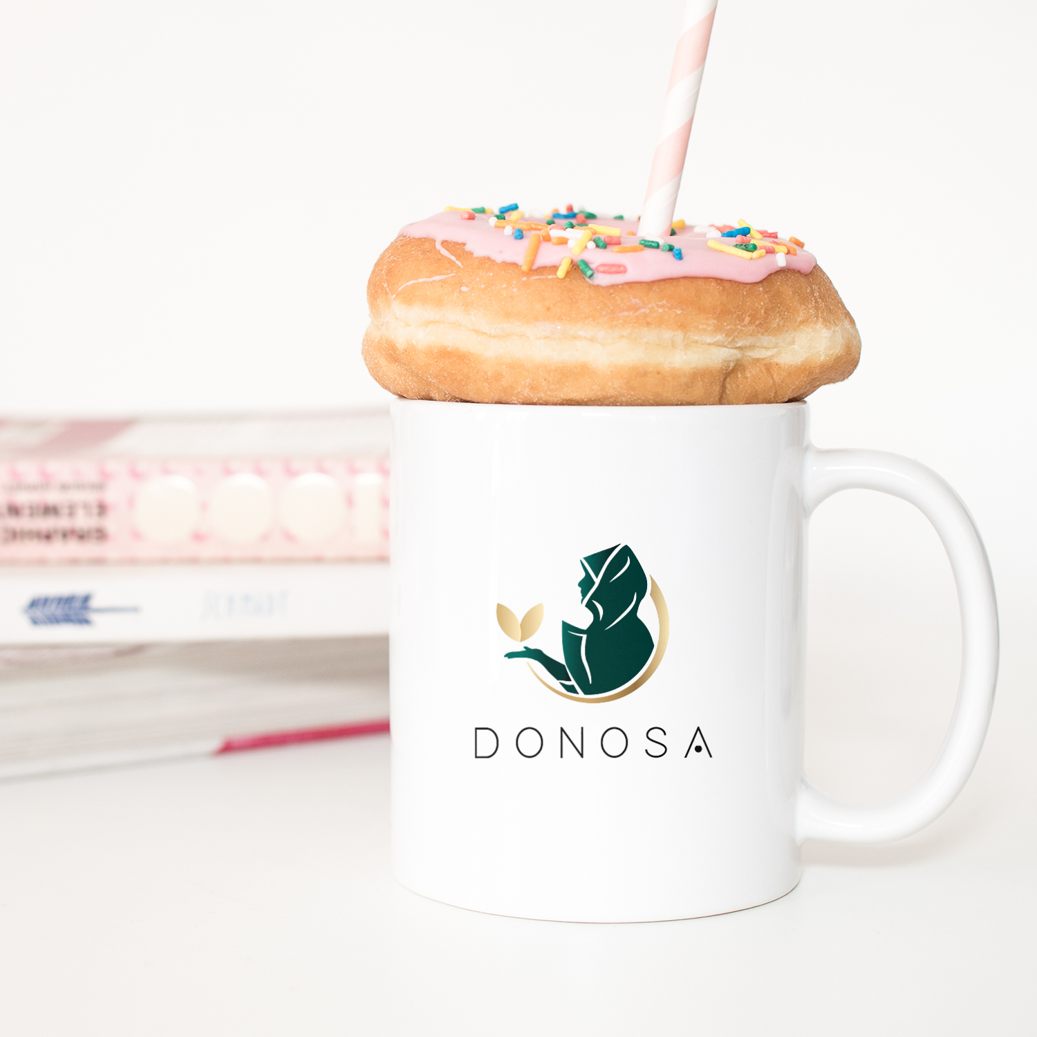 Green Logo Mug
