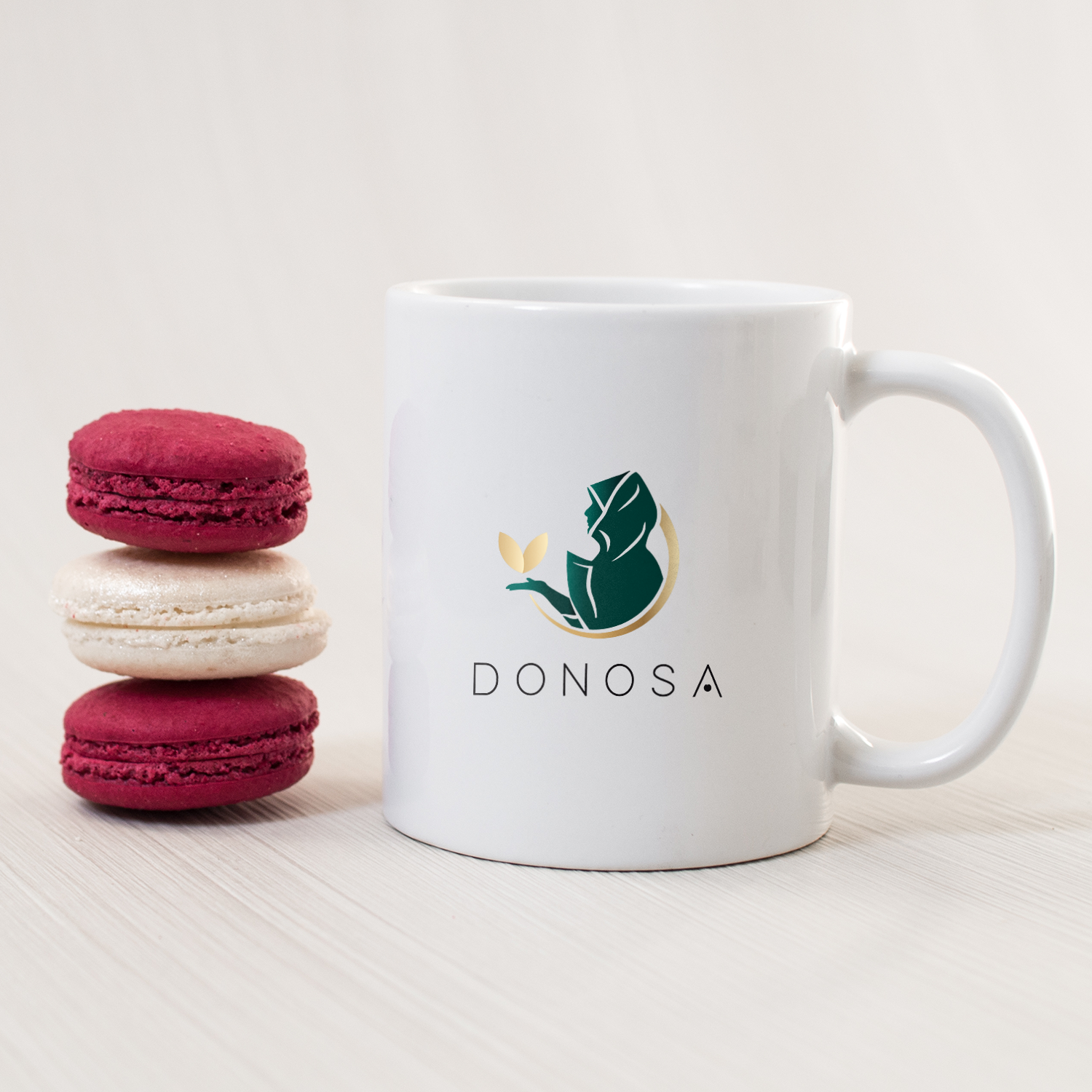 Green Logo Mug