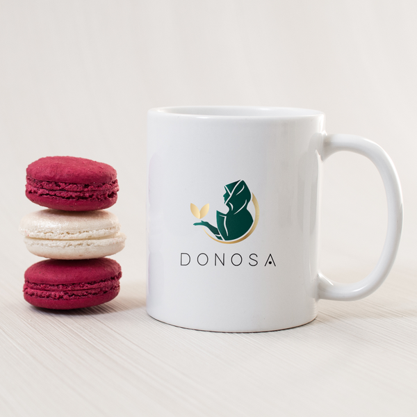 Green Logo Mug