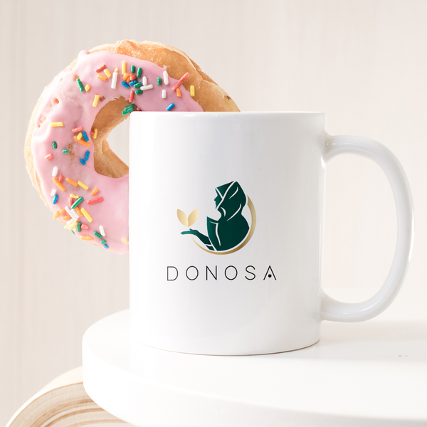 Green Logo Mug