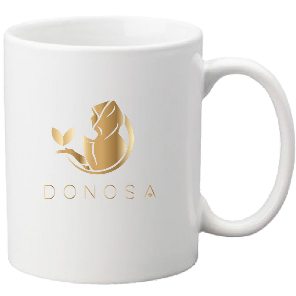 Gold Logo Mug