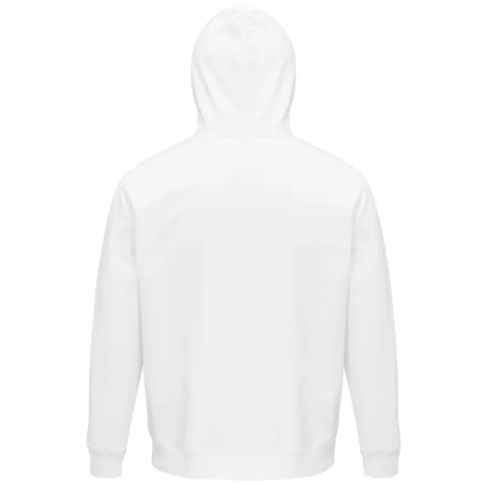 Felpa Cappuccio Ecofriendly Logo Rosa/Oro