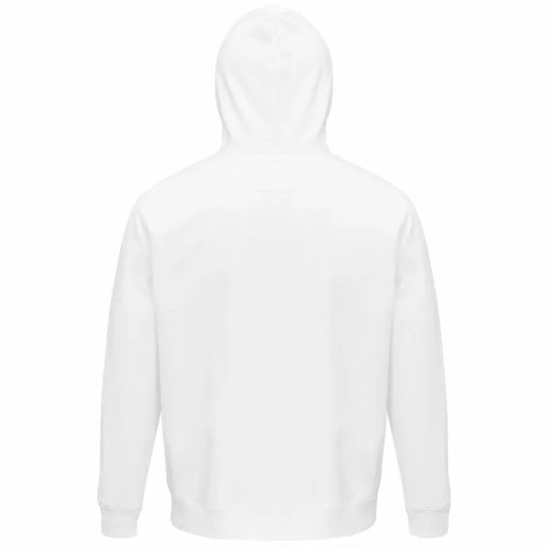 Felpa Cappuccio Ecofriendly Logo Rosa/Oro