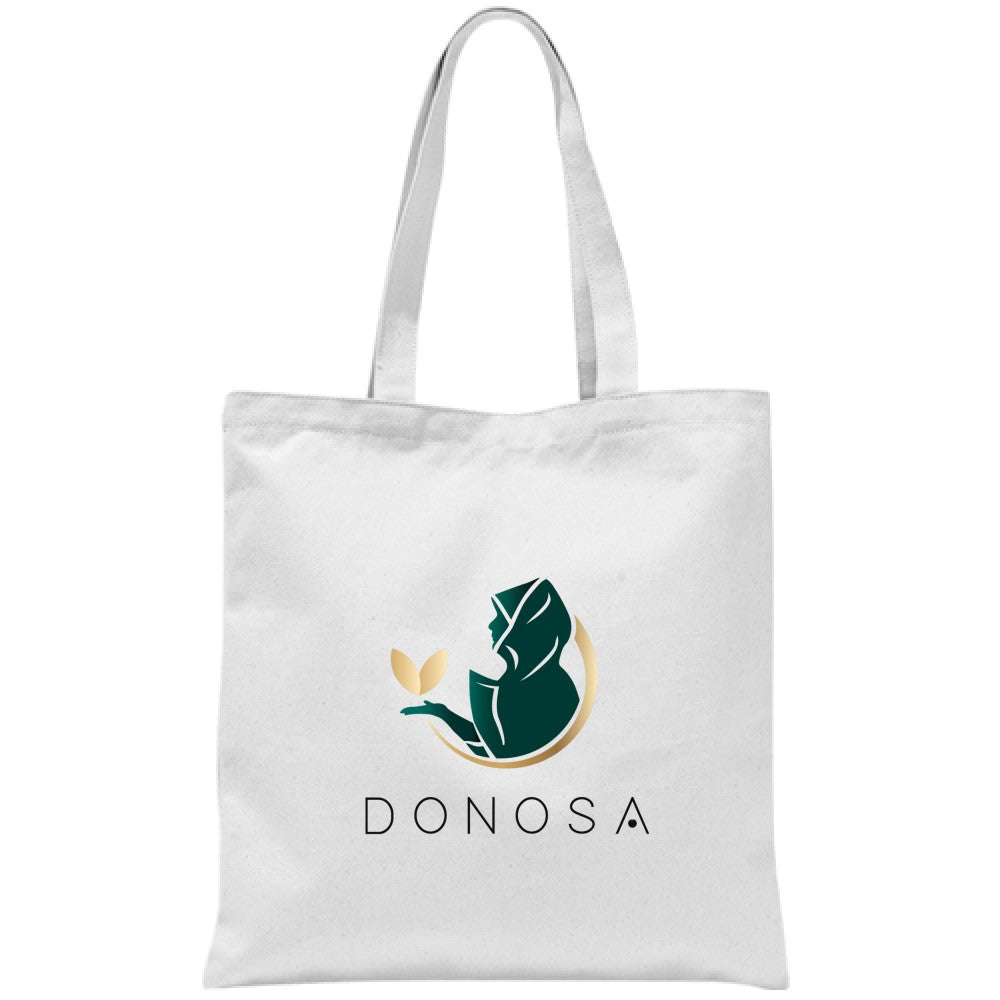 Green Logo Bag